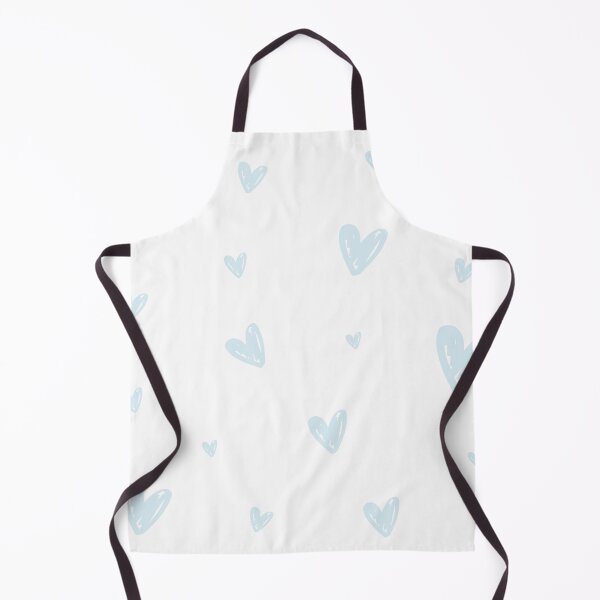 Item preview, Soft Pastel Blue Aesthetic Mini Hearts Pack designed and sold by Aesthetic Crew.