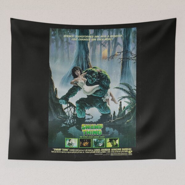 Item preview, Swamp Thing 1982 designed and sold by Histoire s du Cinéma B.
