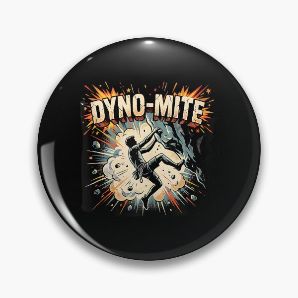 Item preview, Explosive Rock Climbing Dyno MITE Dyno Power designed and sold by AndersonLFernan.