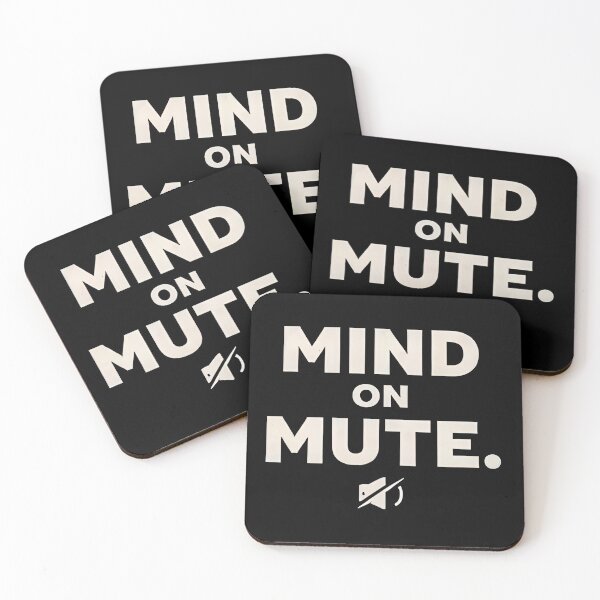 Item preview, Mind On Mute designed and sold by GorArt1.