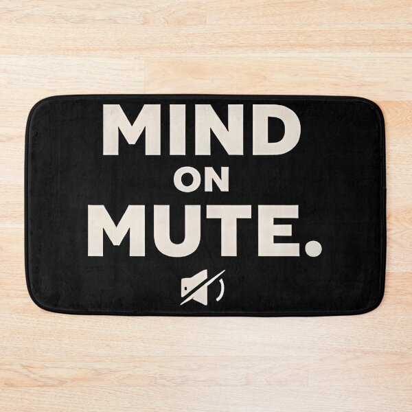Item preview, Mind On Mute designed and sold by GorArt1.