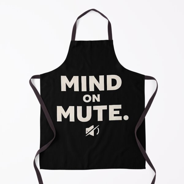 Item preview, Mind On Mute designed and sold by GorArt1.