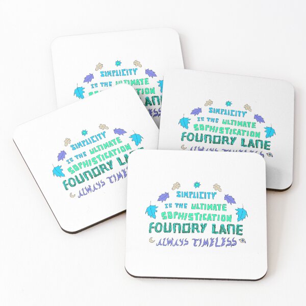 Item preview, Simplicity is the Ultimate Sophistication designed and sold by Foundrylane.