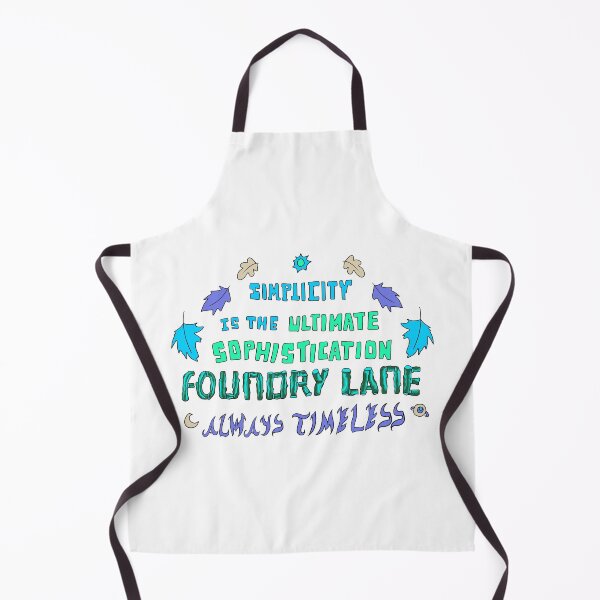 Item preview, Simplicity is the Ultimate Sophistication designed and sold by Foundrylane.