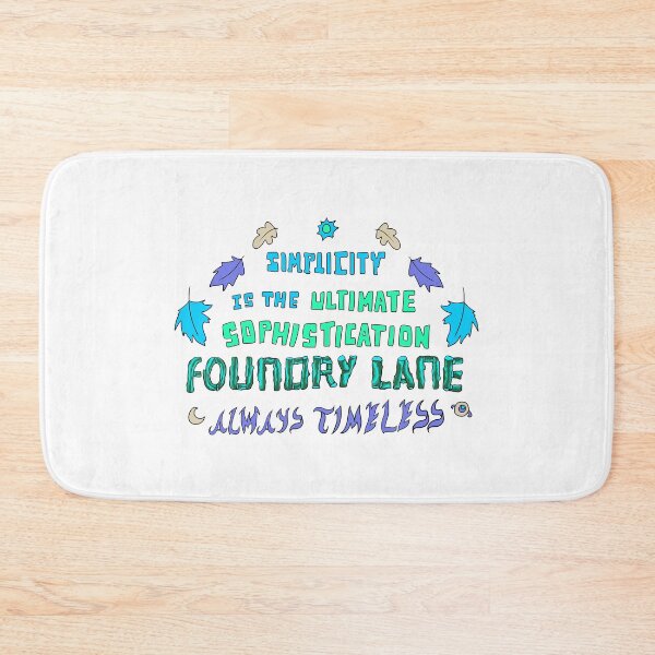 Item preview, Simplicity is the Ultimate Sophistication designed and sold by Foundrylane.
