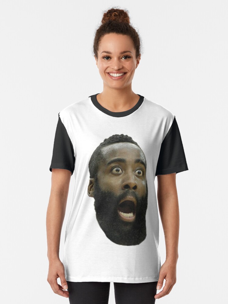 James Harden T Shirt By Jonkiwi Redbubble