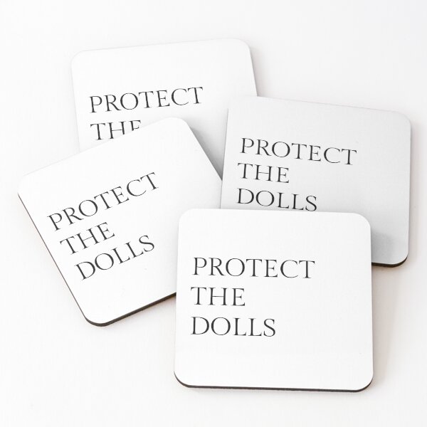 Item preview, Protect The Dolls Trans Rights LGBTQ Pride Statement designed and sold by Cat-butt-shirts.