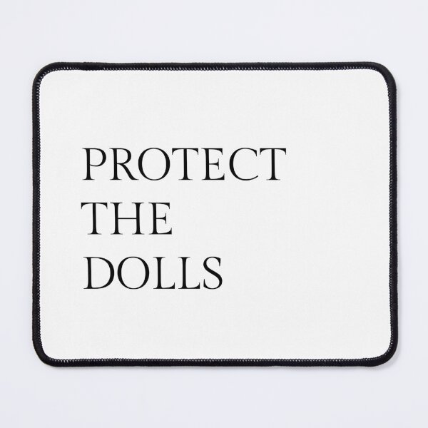 Item preview, Protect The Dolls Trans Rights LGBTQ Pride Statement designed and sold by Cat-butt-shirts.