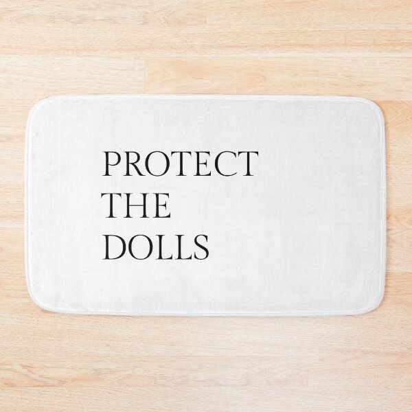 Item preview, Protect The Dolls Trans Rights LGBTQ Pride Statement designed and sold by Cat-butt-shirts.