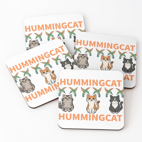 Item preview, The Hummingcat designed and sold by Blupunk.