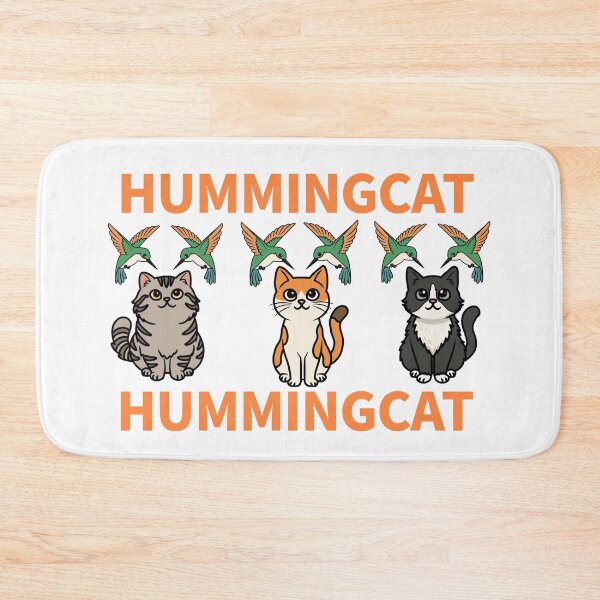 Item preview, The Hummingcat designed and sold by Blupunk.