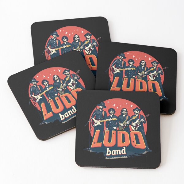 Item preview, Ludos Band Guitar  Rock Music  designed and sold by Des-inator.
