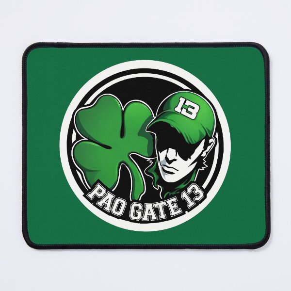 Item preview, Gate 13 Ultras PAO Greece  designed and sold by canvasriddle.