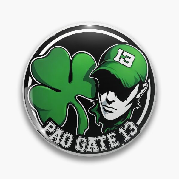 Item preview, Gate 13 Ultras PAO Greece  designed and sold by canvasriddle.