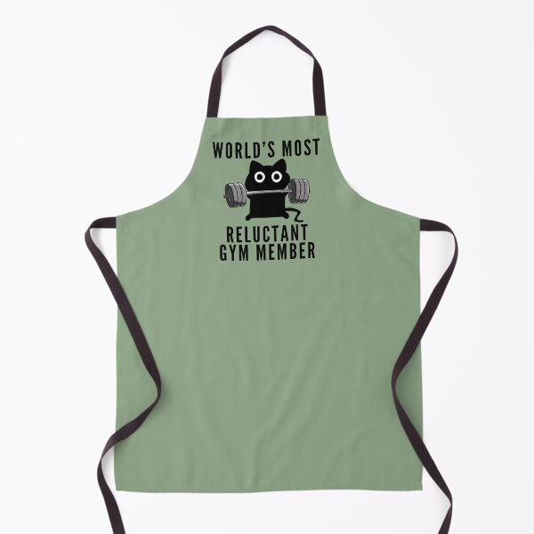 Item preview, World's Most Reluctant Gym Member designed and sold by HYPNK.