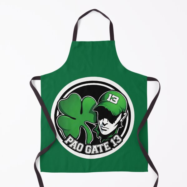 Item preview, Gate 13 Ultras PAO Greece designed and sold by canvasriddle.