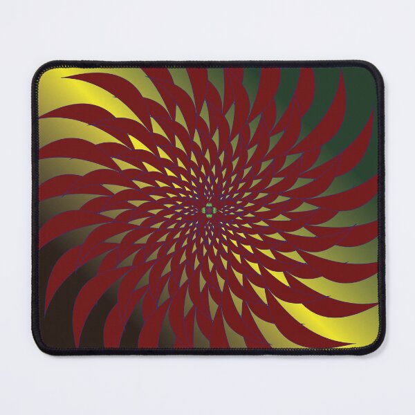Item preview, Golden Light Spiral Energy Mandala designed and sold by OIL Pattern Design .