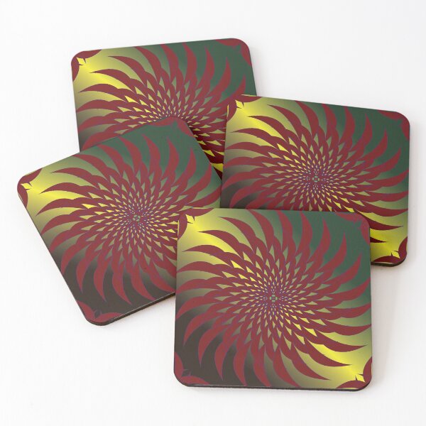 Item preview, Golden Light Spiral Energy Mandala designed and sold by OIL Pattern Design .