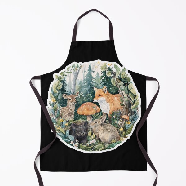 Item preview, Starry Night Evergreen Forest designed and sold by kndzxf.