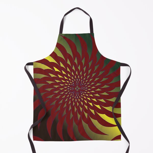 Item preview, Golden Light Spiral Energy Mandala designed and sold by OIL Pattern Design .