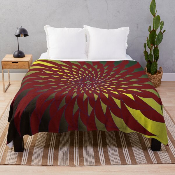 Item preview, Golden Light Spiral Energy Mandala designed and sold by OIL Pattern Design .