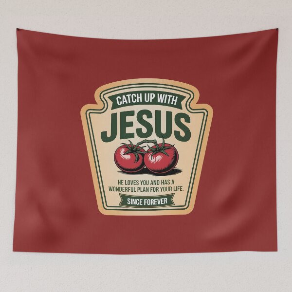 Item preview, Funny Easter Catch Up With Jesus Resurrection Christian Gift Love designed and sold by w1ckerman.