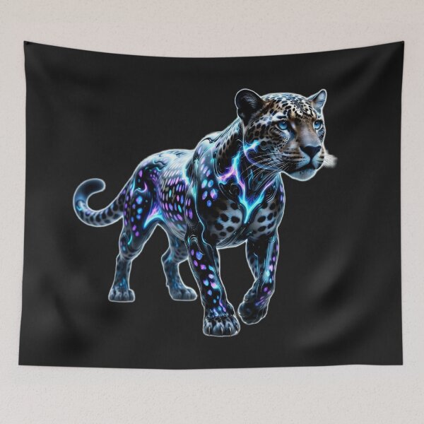 Item preview, Quantum Bio-Luminescent Panther designed and sold by TommySpark.