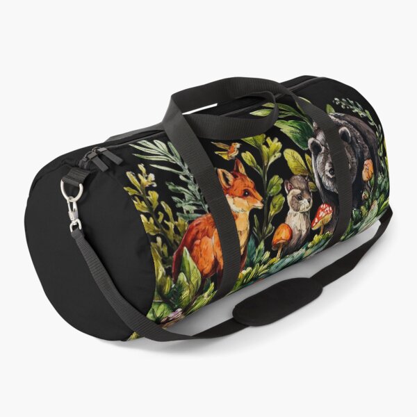 Item preview, Whimsical Woodland Animal Gathering designed and sold by kndzxf.