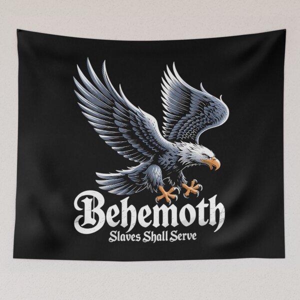 Item preview, Slavess Shall Serve Behemothss Band designed and sold by Des-inator.