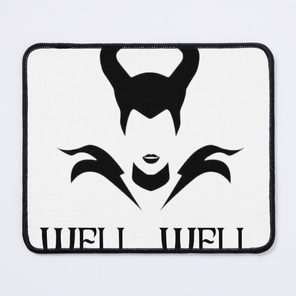 Item preview, Well Well - Horned Fairy Quote Design designed and sold by inallusha.