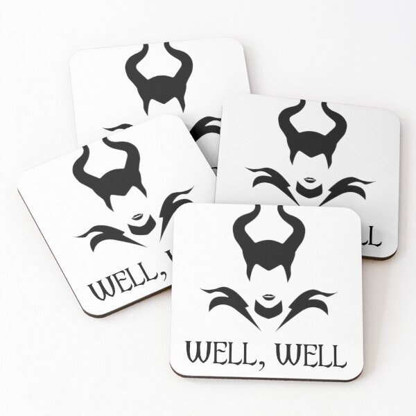 Item preview, Well Well - Horned Fairy Quote Design designed and sold by inallusha.