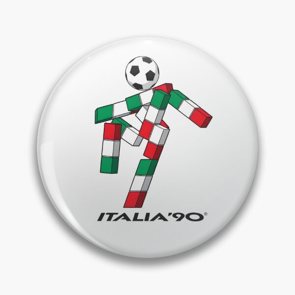 Item preview, Ciao Italia '90 Football Mascot designed and sold by TshirtsOnline-.