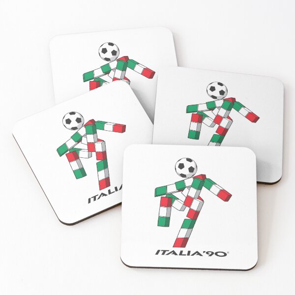 Item preview, Ciao Italia '90 Football Mascot designed and sold by TshirtsOnline-.