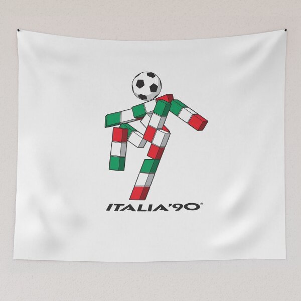 Item preview, Ciao Italia '90 Football Mascot designed and sold by TshirtsOnline-.