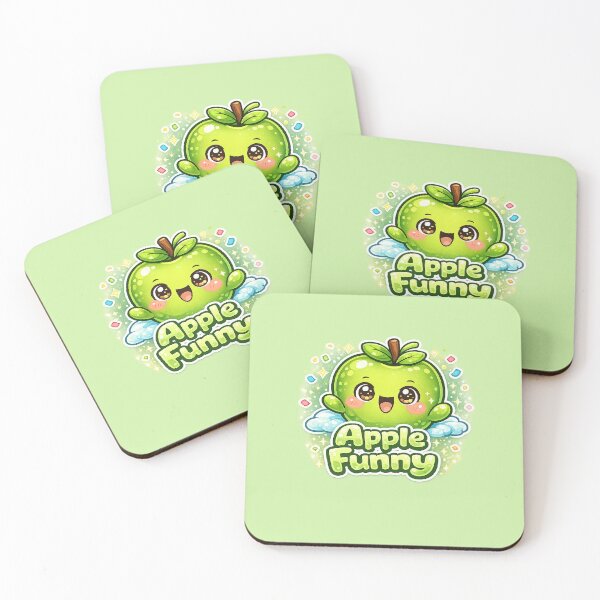 Item preview, Funny Apple – Cute Kawaii Funny Apple | Cute Kawaii Funny Apple designed and sold by apanoracar.