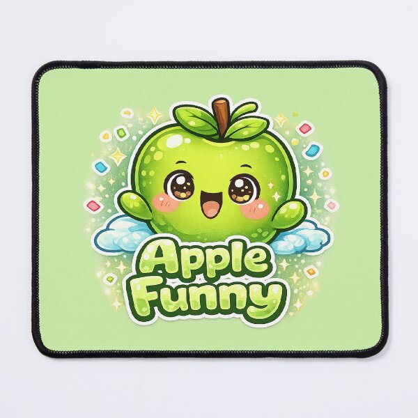 Item preview, Funny Apple – Cute Kawaii Funny Apple | Cute Kawaii Funny Apple designed and sold by apanoracar.