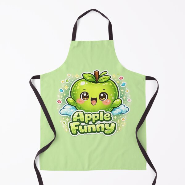 Item preview, Funny Apple – Cute Kawaii Funny Apple | Cute Kawaii Funny Apple designed and sold by apanoracar.