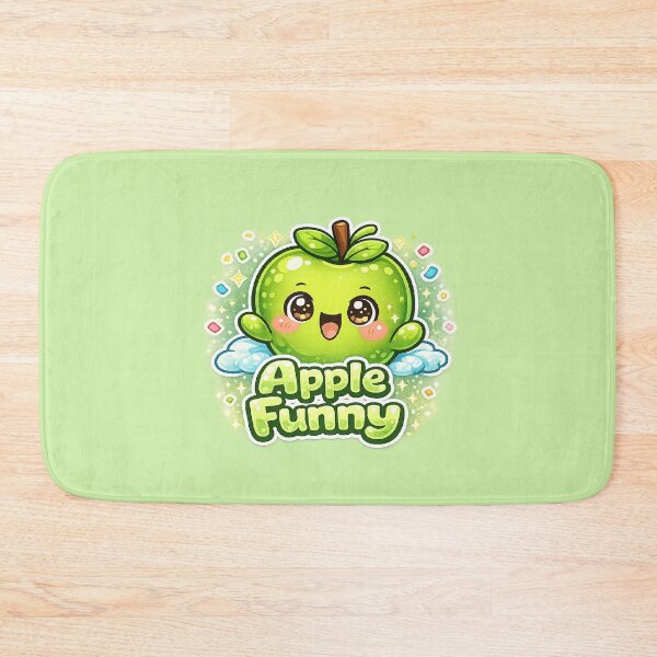 Item preview, Funny Apple – Cute Kawaii Funny Apple | Cute Kawaii Funny Apple designed and sold by apanoracar.