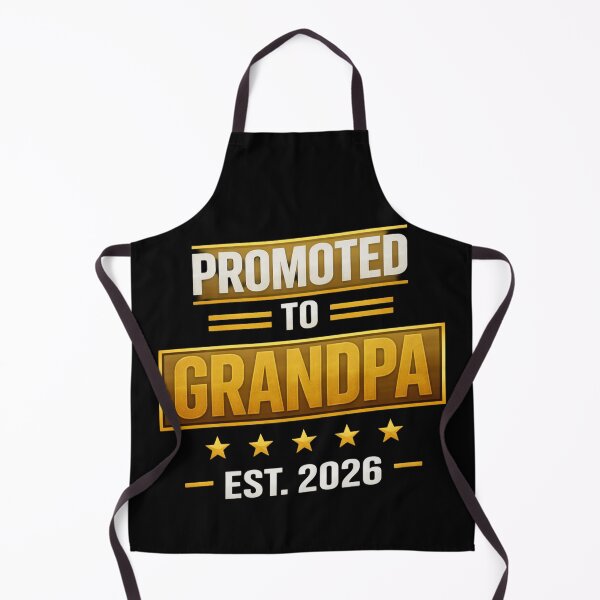 Item preview, Promoted to Grandpa 2026 Shirt – New Grandpa Gift, Pregnancy Announcement - Modern Design Grandpa Tee, First Time Grandpa Shirt designed and sold by TKOprintdesigns.