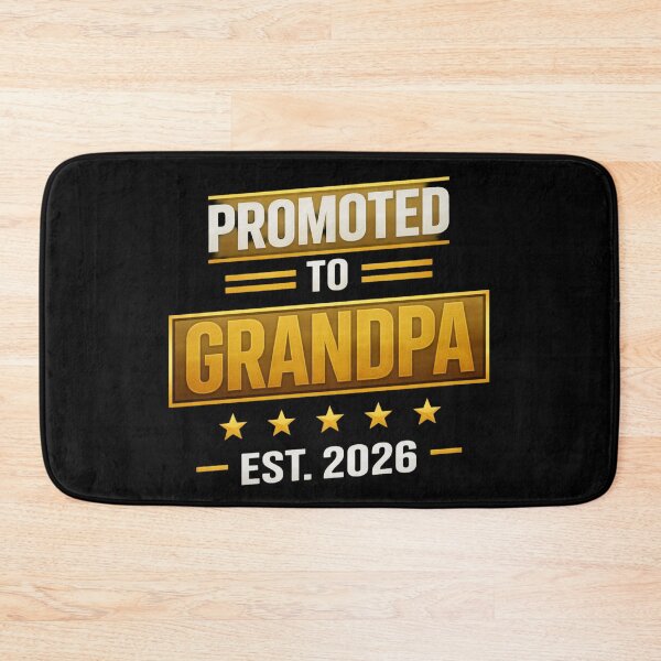 Item preview, Promoted to Grandpa 2026 Shirt – New Grandpa Gift, Pregnancy Announcement - Modern Design Grandpa Tee, First Time Grandpa Shirt designed and sold by TKOprintdesigns.