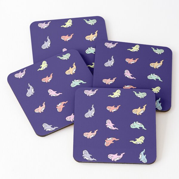 Item preview, Pastel Orcas designed and sold by glowvim.