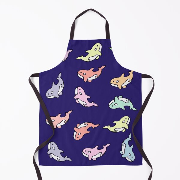 Item preview, Pastel Orcas designed and sold by glowvim.