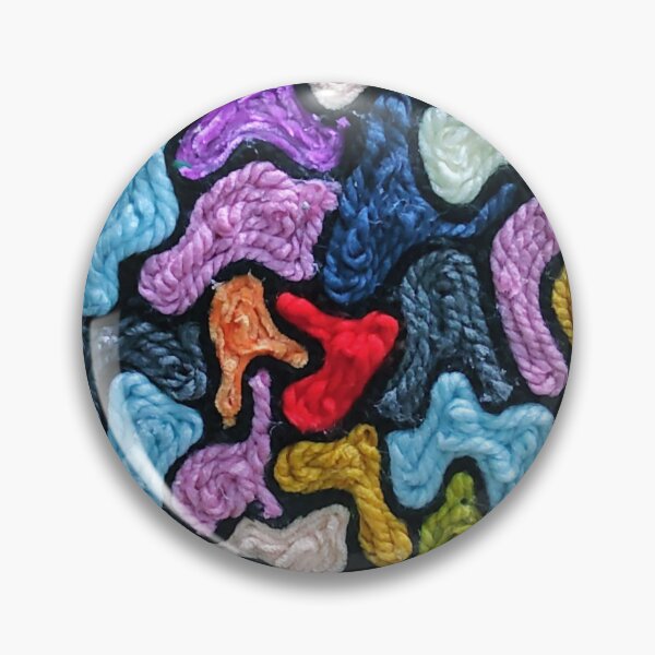 Item preview, Its a muddle Yarn Art designed and sold by AHillierArt.