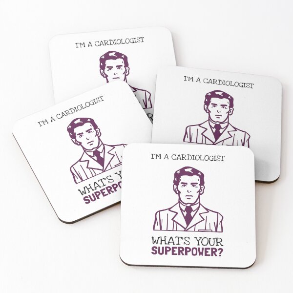 Item preview, I'm A Cardiologist What's Your Superpower? designed and sold by LegendElite.