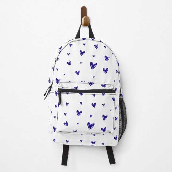 Item preview, Velvet Blue Aesthetic Hand Drawn Mini Hearts Pack designed and sold by Aesthetic Crew.