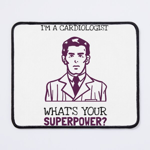 Item preview, I'm A Cardiologist What's Your Superpower? designed and sold by LegendElite.