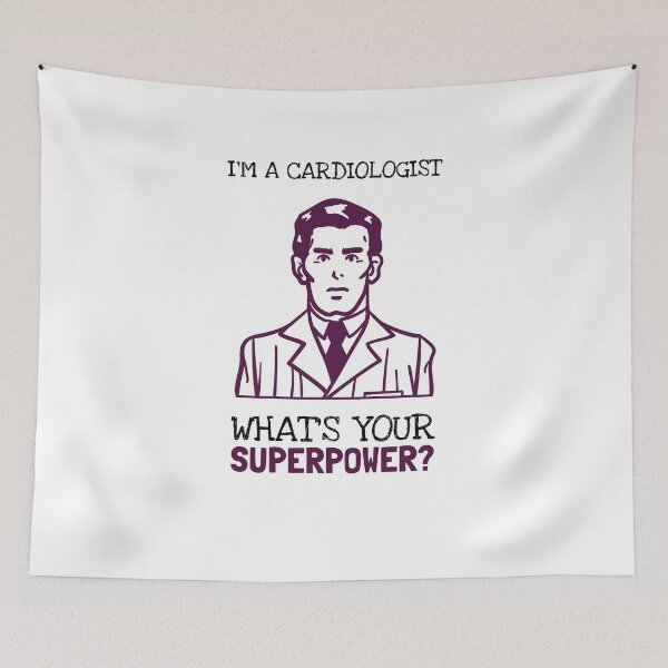 Item preview, I'm A Cardiologist What's Your Superpower? designed and sold by LegendElite.