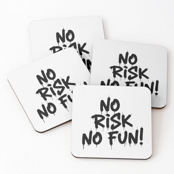 Item preview, No Risk No Fun designed and sold by GorArt1.