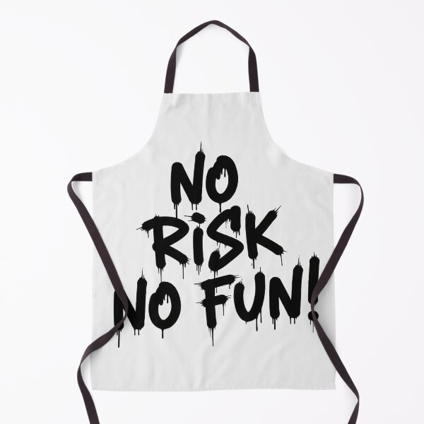 Item preview, No Risk No Fun designed and sold by GorArt1.