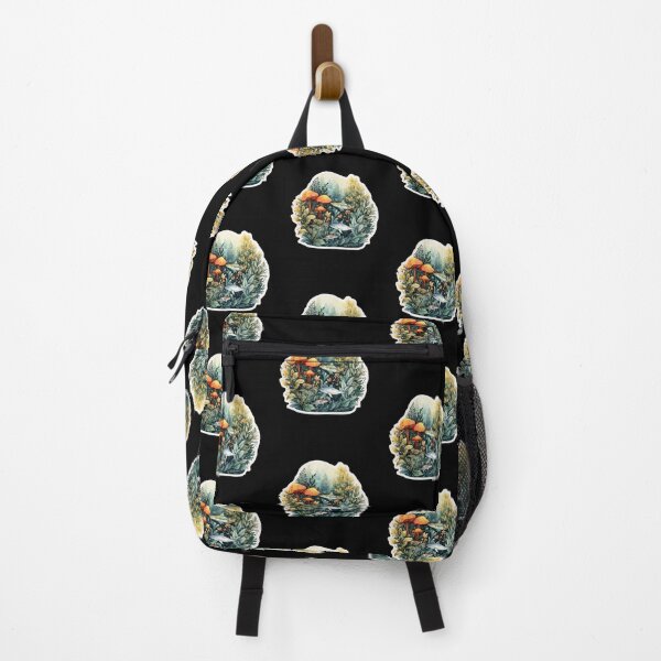 Item preview, Whimsical Underwater Forest Art designed and sold by kndzxf.